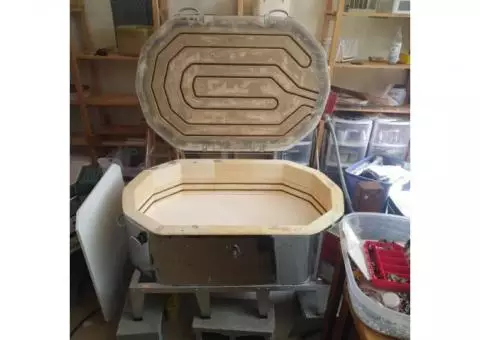 Large oval kiln for sale